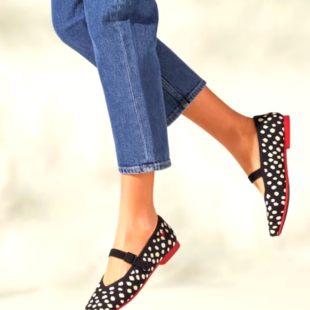 Square-Toe Mary-Jane (Margot Mary-Jane)